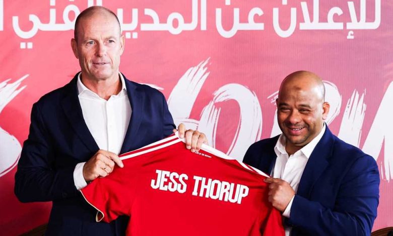 توروب: شعرت بعظمة الأهلي منذ وصولي.. ومتشوق للتعرف على القاهرة