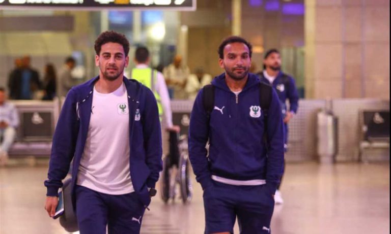 عودة الشامي بعد 9 أشهر.. المصري يطير إلى طرابلس لمواجهة الاتحاد في الكونفدرالية