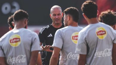 مران الأهلي - توروب يقود التدريبات لأول مرة