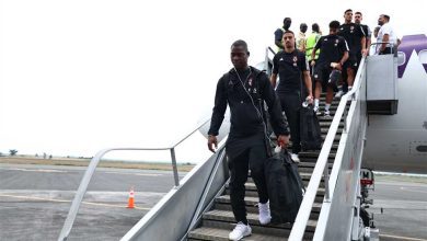 دوري أبطال إفريقيا -  بعثة الأهلي تعود للقاهرة عقب مباراة إيجل نوار مباشرة