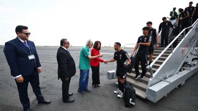 بعثة الأهلي تصل إلى بوروندي استعدادا لمواجهة أيجل نوار