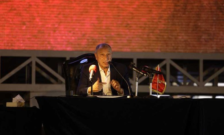 الخطيب: كنت أقضي في الأهلي أكثر من 8 ساعات.. والتواصل مستمر مع سراج