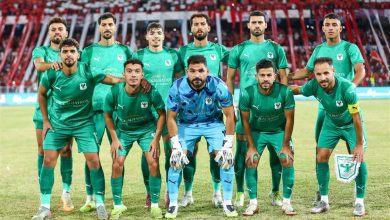 تشكيل المصري - دغموم وصلاح ومنذر يقودون الهجوم ضد الاتحاد في الكونفدرالية