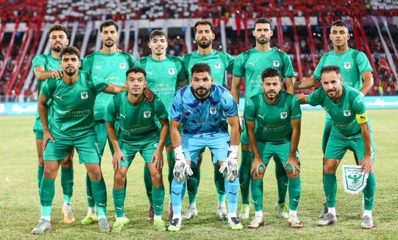 تشكيل المصري - دغموم وصلاح ومنذر يقودون الهجوم ضد الاتحاد في الكونفدرالية