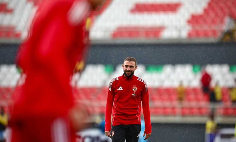 عمر كمال يسجل هدفه الإفريقي الأول مع الأهلي