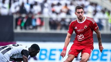 تشكيل الأهلي – جراديشار يقود الهجوم أمام الاتحاد السكندري