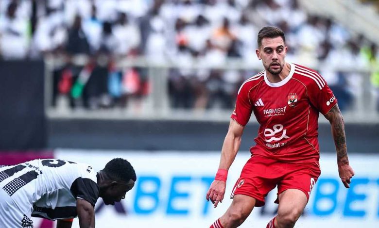 تشكيل الأهلي – جراديشار يقود الهجوم أمام الاتحاد السكندري