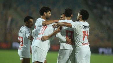 ثنائي الأبيض يسجل للمرة الأولى.. شريف وناصر يحرزان لـ الزمالك ضد ديكاداها
