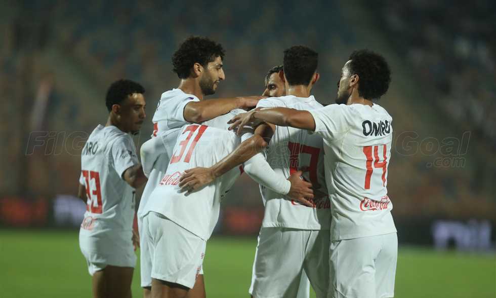 ثنائي الأبيض يسجل للمرة الأولى.. شريف وناصر يحرزان لـ الزمالك ضد ديكاداها