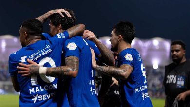 الانتصار على التوالي.. الهلال يكتسح الاتفاق بخماسية