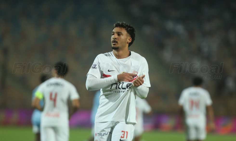 الزمالك يكشف طبيعة إصابة أحمد شريف