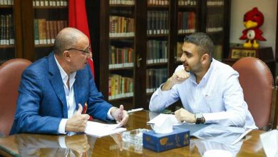 إبراهيم العامري: علم الأهلي فوق منزلنا.. وهكذا ضمني الخطيب للقائمة