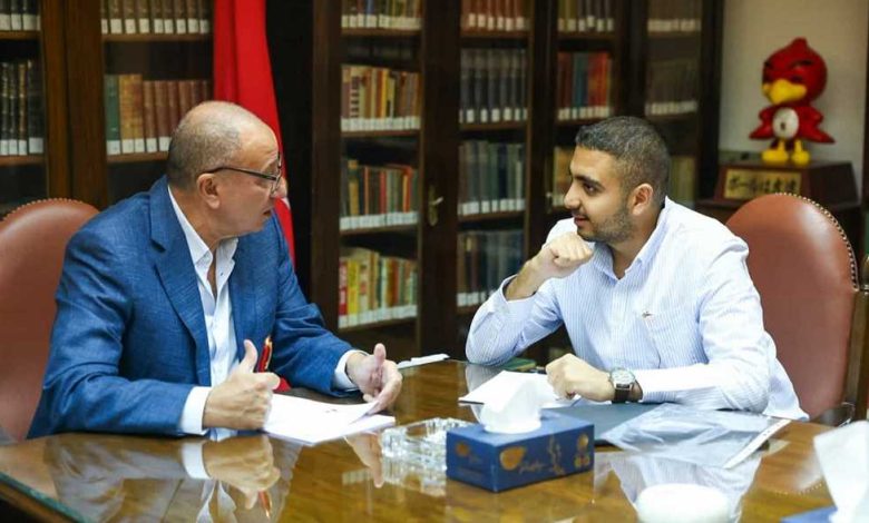 إبراهيم العامري: علم الأهلي فوق منزلنا.. وهكذا ضمني الخطيب للقائمة