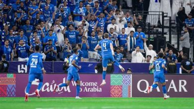 دوري أبطال آسيا - الهلال يقسو على السد بثلاثية ويحقق العلامة الكاملة