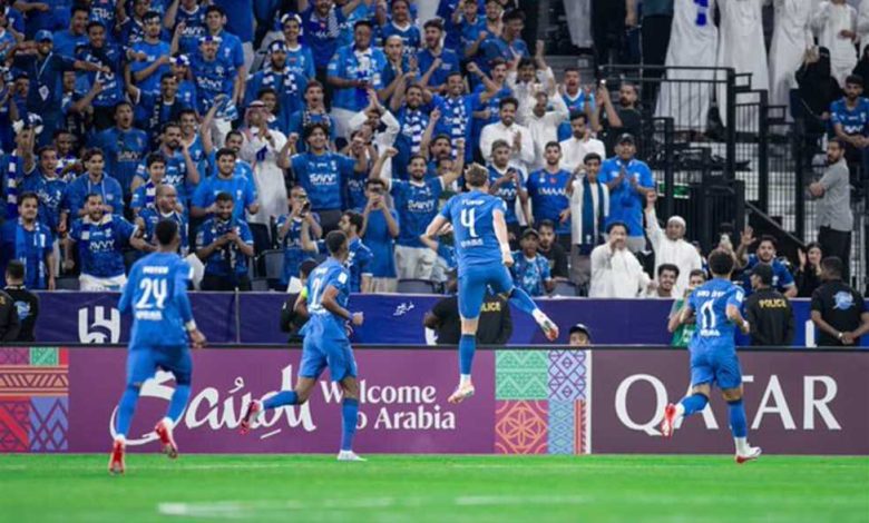 دوري أبطال آسيا - الهلال يقسو على السد بثلاثية ويحقق العلامة الكاملة