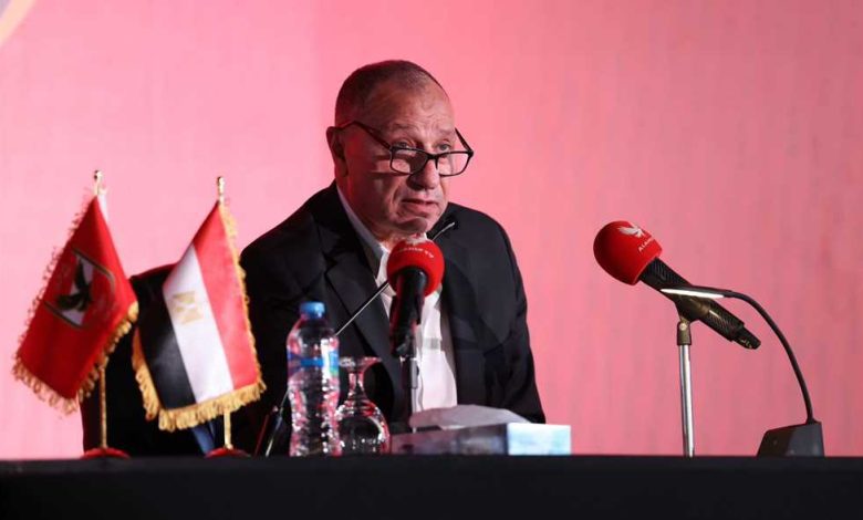 الخطيب: الفوز بالتزكية يقلقني.. وياسين منصور لديه المقومات ليكون الرئيس