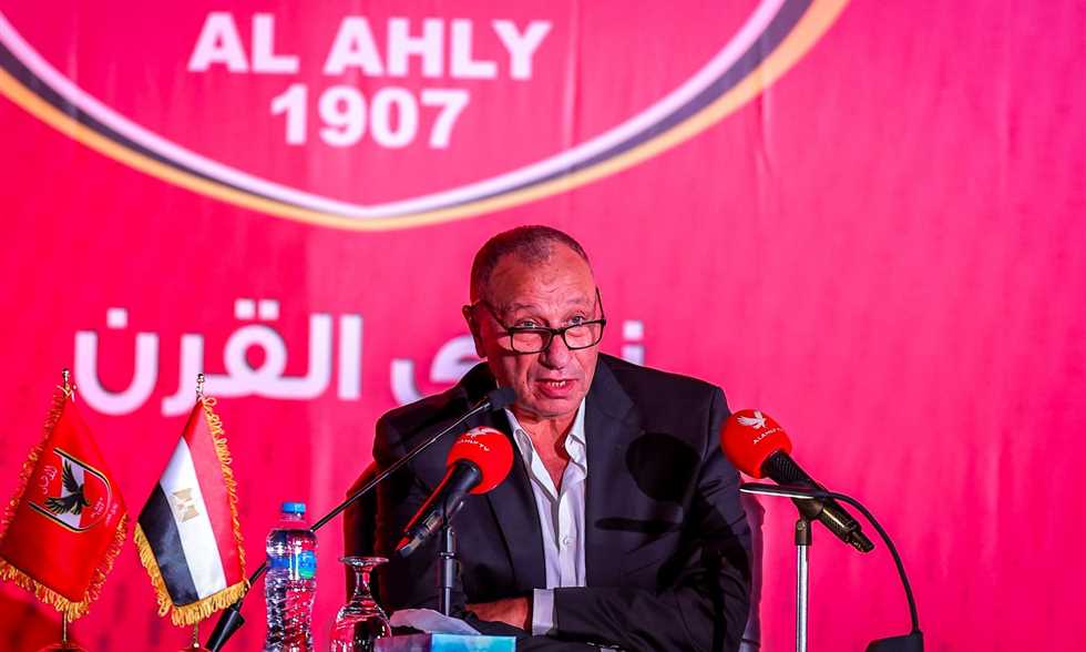 انتخابات الأهلي - الخطيب: دورنا غلق الإدارة على أبناء النادي الذين يعرفون قيمته وثوابته