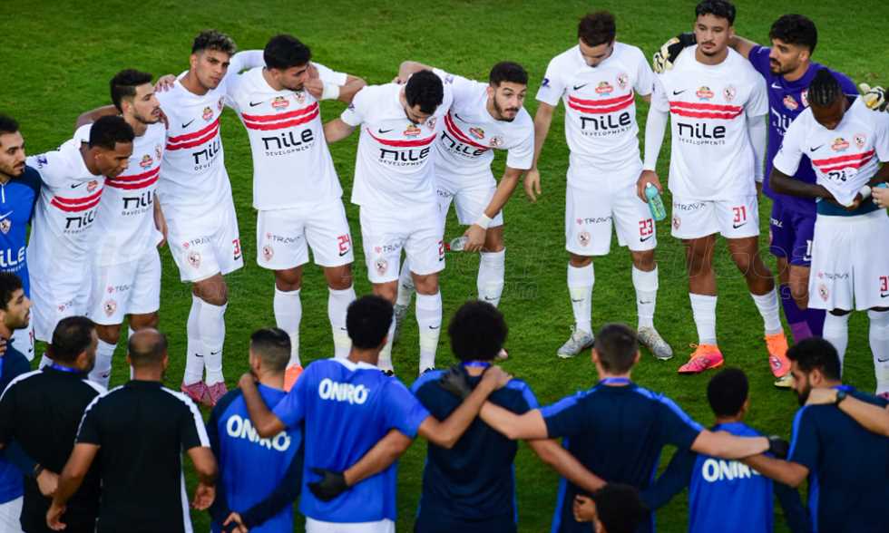 مران الزمالك – قرار من فيريرا للاعبين قبل لقاء البنك الأهلي