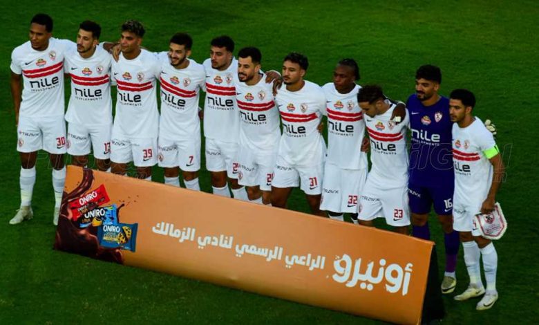 قائمة الزمالك - عودة ربيع وشحاتة وغياب 9 لاعبين أمام البنك الأهلي