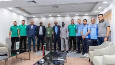 الكونفدرالية - المصري يرتدي الأبيض أمام الاتحاد الليبي