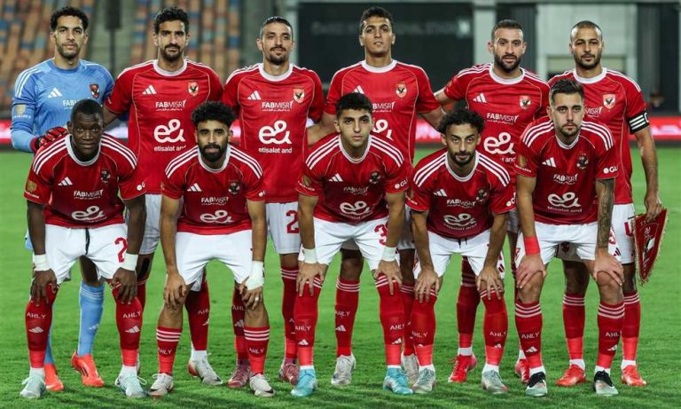 الدوري المصري – موعد مباراة الأهلي المقبلة ضد بتروجت
