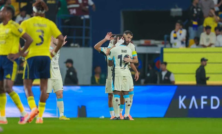 بنزيمة يطيح بـ رونالدو.. اتحاد جدة يفوز على النصر ويواصل حملة الدفاع عن لقب كأس الملك