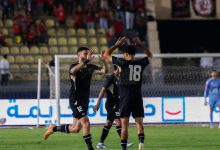 حامد حمدان يسجل أمام الأهلي في ظهوره الأول بشكل أساسي هذا الموسم