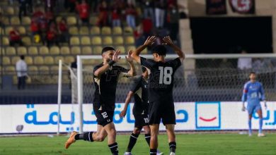 حامد حمدان يسجل أمام الأهلي في ظهوره الأول بشكل أساسي هذا الموسم