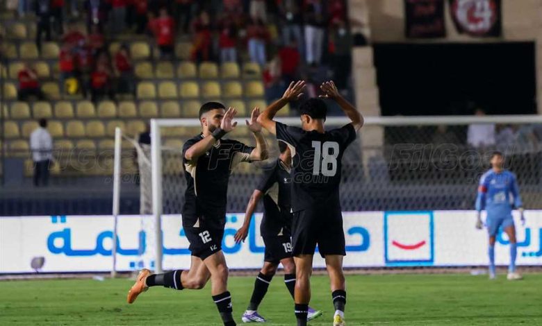 حامد حمدان يسجل أمام الأهلي في ظهوره الأول بشكل أساسي هذا الموسم