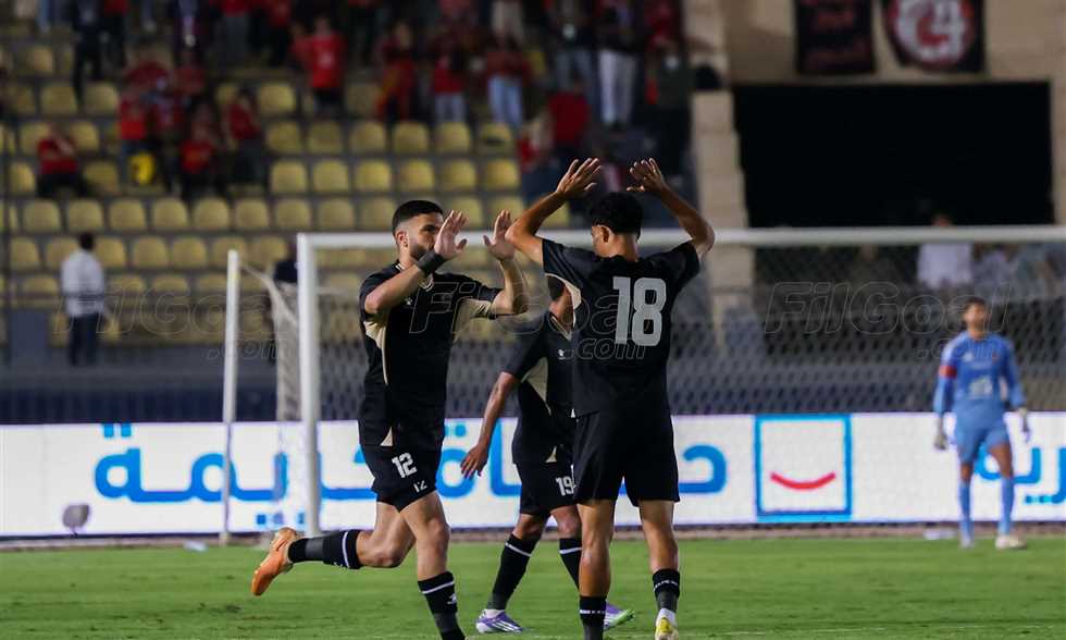 حامد حمدان يسجل أمام الأهلي في ظهوره الأول بشكل أساسي هذا الموسم