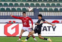 انتهت الدوري المصري – بتروجت (1)-(1) الأهلي.. تعثر الأحمر