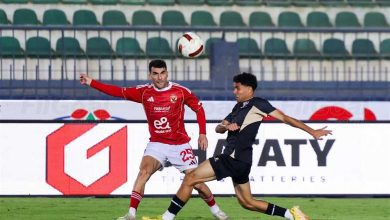 انتهت الدوري المصري – بتروجت (1)-(1) الأهلي.. تعثر الأحمر