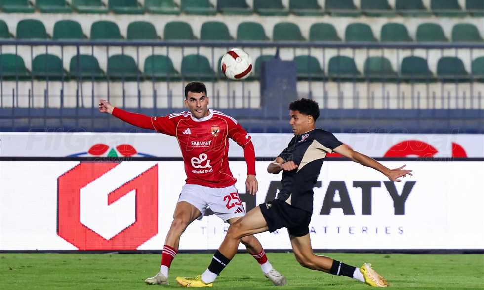 انتهت الدوري المصري – بتروجت (1)-(1) الأهلي.. تعثر الأحمر
