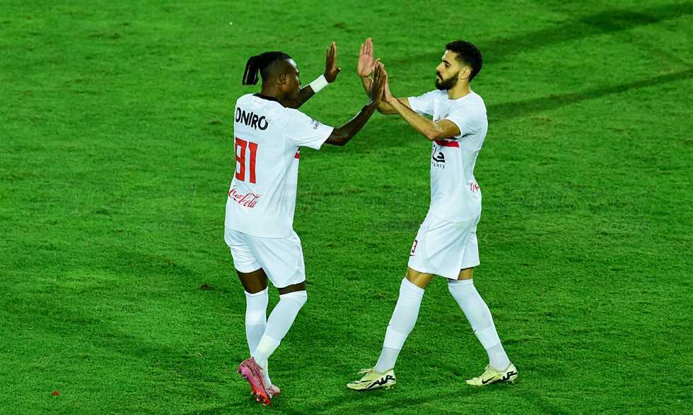 "الأول في الأول".. شيكو بانزا يعود للتسجيل بهدفه في شباك البنك الأهلي