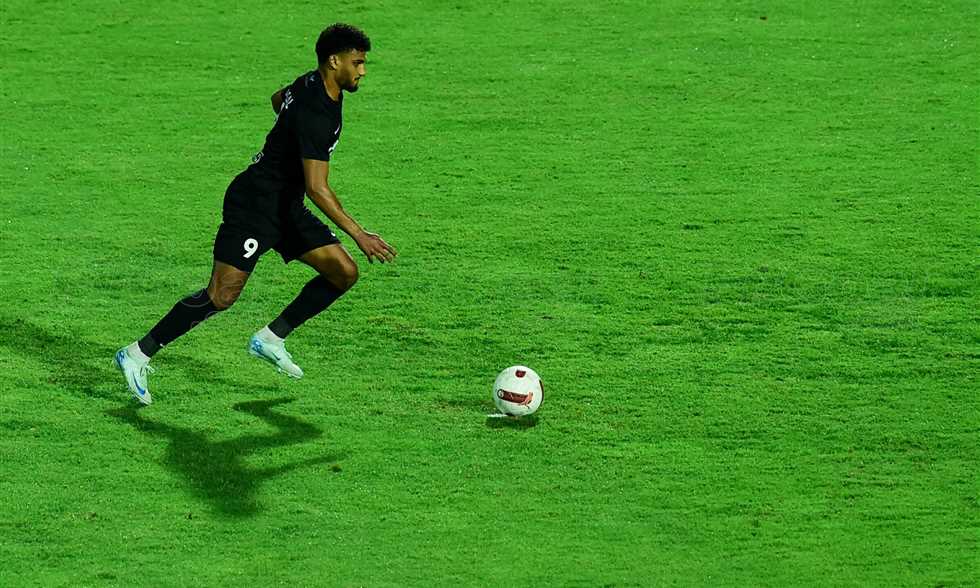 لا يخطئ من علامة الجزاء.. أسامة فيصل يحتفظ بعلامته الكاملة بهدفه أمام الزمالك