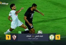 التعثر الرابع على التوالي.. الزمالك يتعادل مع البنك الأهلي