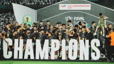 الكاف يعلن حكم مباراة الزمالك أمام ديكيداها الصومالي في الكونفدرالية