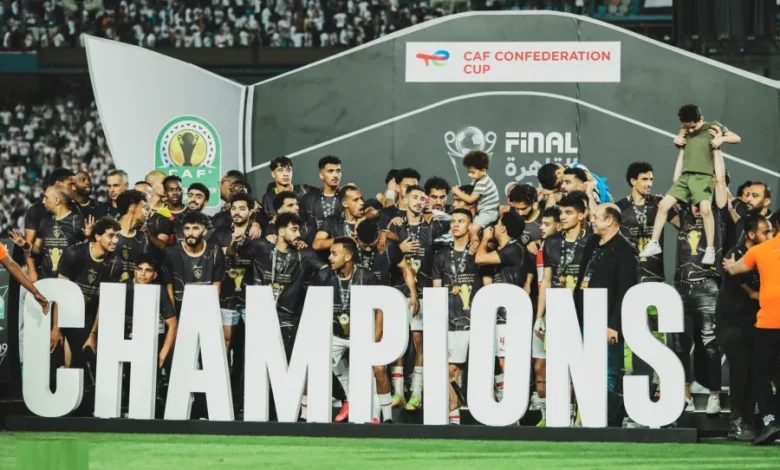 الكاف يعلن حكم مباراة الزمالك أمام ديكيداها الصومالي في الكونفدرالية