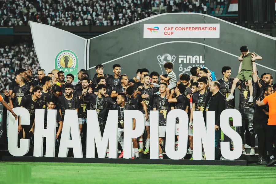 الكاف يعلن حكم مباراة الزمالك أمام ديكيداها الصومالي في الكونفدرالية