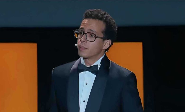 طه دسوقي يعلق على انتقادات فقرته الكوميدية في افتتاح الجونة السينمائي