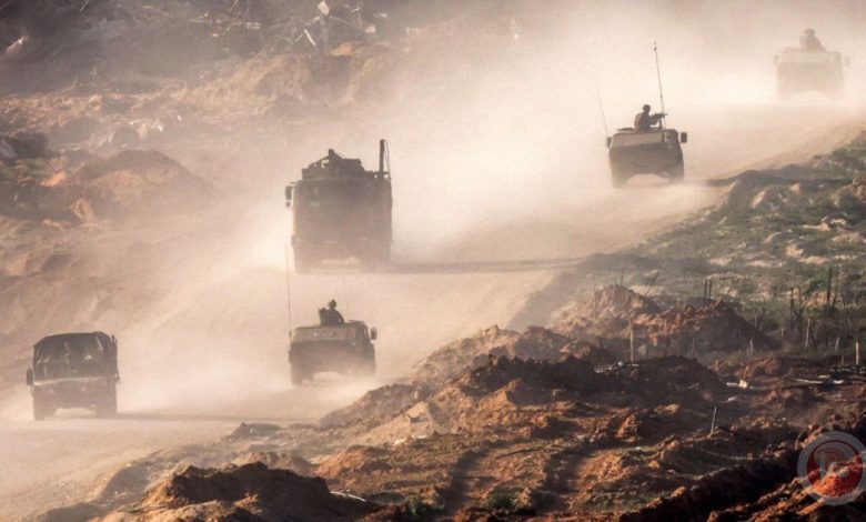 إصابة 12 جنديا بجيش الاحتلال في حادث على حدود القطاع