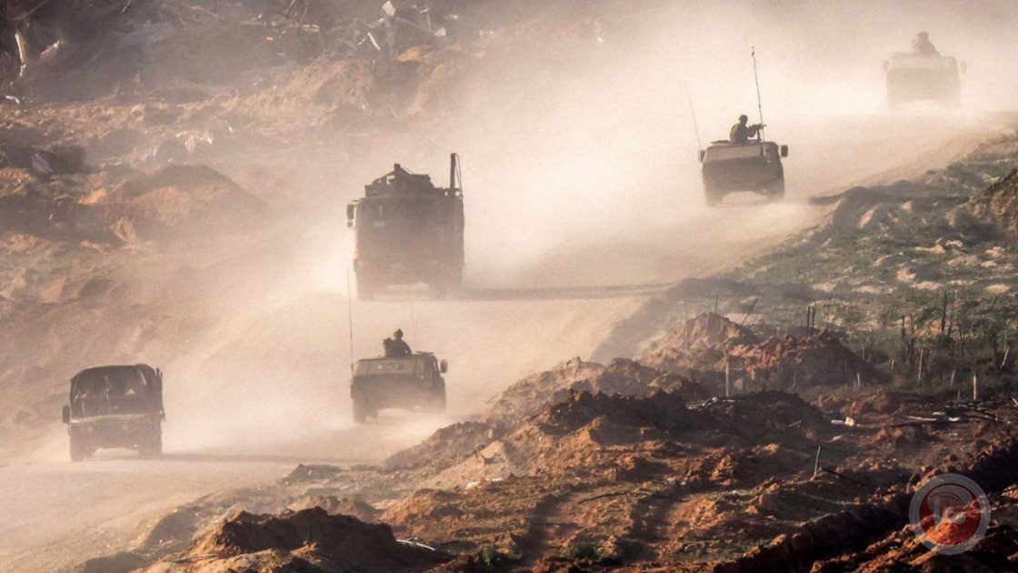 إصابة 12 جنديا بجيش الاحتلال في حادث على حدود القطاع