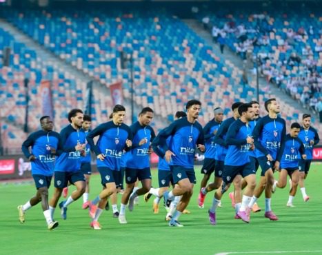 نبأ هام من تدريبات الزمالك بشأن نجم الفريق