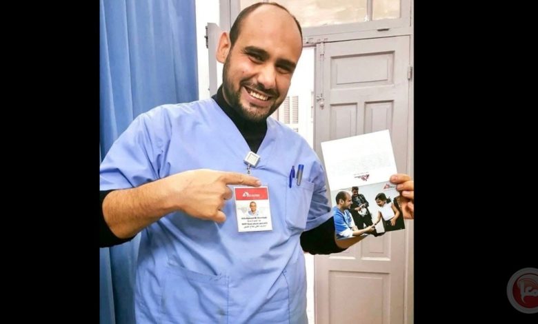 استشهاد موظف بأطباء بلا حدود متأثرا باصابته الخميس الماضي