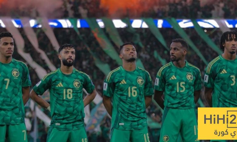 6 عوامل أدت إلى تأهل الأخضر السعودي للمونديال