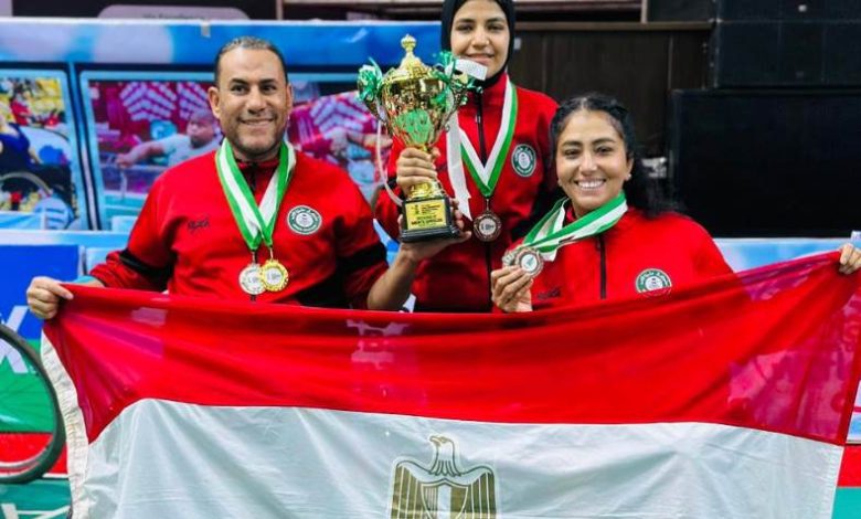 منتخب الريشة الطائرة البارالمبية