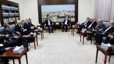 وفد قيادي من حماس يلتقي وزيري الخارجية والمخابرات التركي في الدوحة
