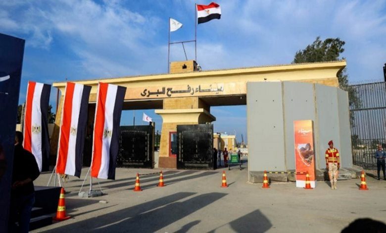 الجيش الإسرائيلي يواصل التحضيرات لفتح معبر رفح بالتنسيق مع مصر