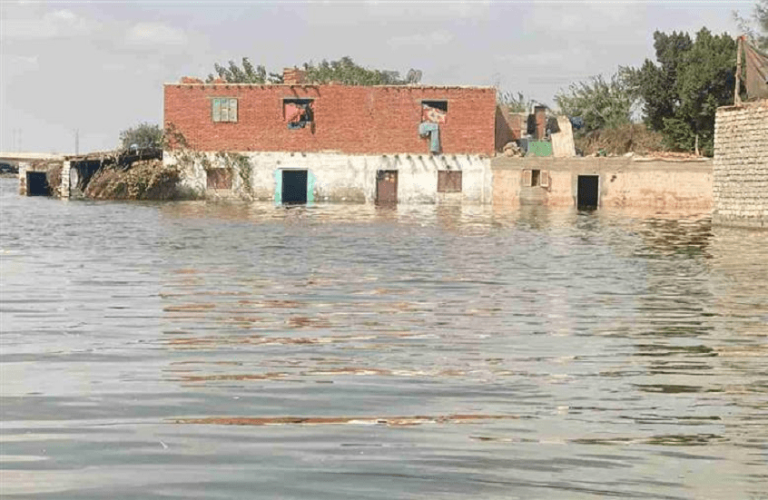 الحكومة المصرية توضح سبب غرق أراض بمياه النيل وتوجه اللوم إلى إثيوبيا