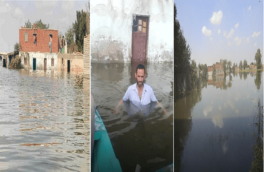 مصر.. تحركات إغاثية عاجلة لتخفيف تبعات كارثة فيضانات النيل